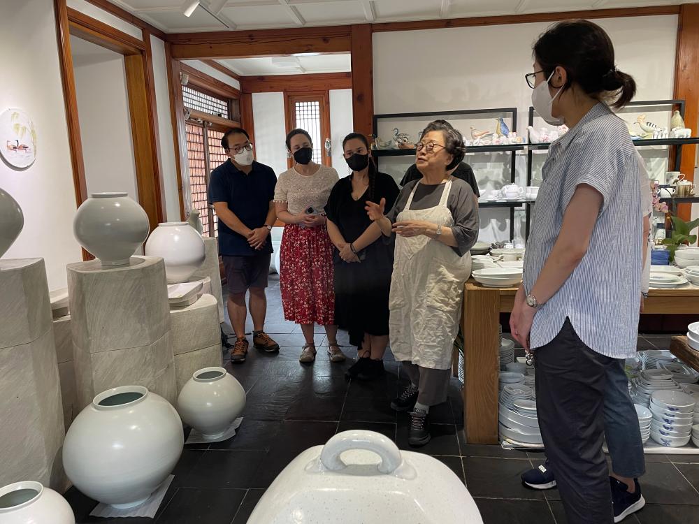 ESRC Fieldtrip – Art and Soft Power in the UK and South Korea