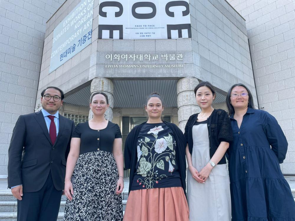  ESRC Fieldtrip: Art and Soft Power in the UK and South Korea