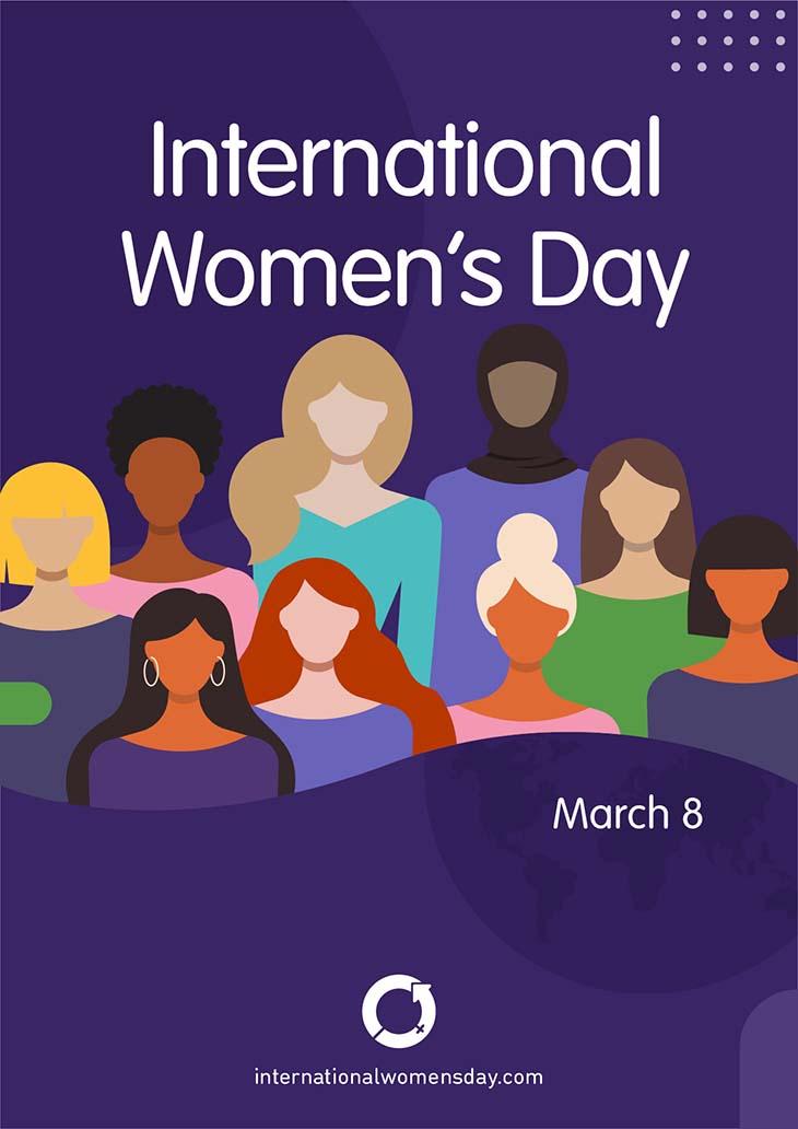 international womens day poster