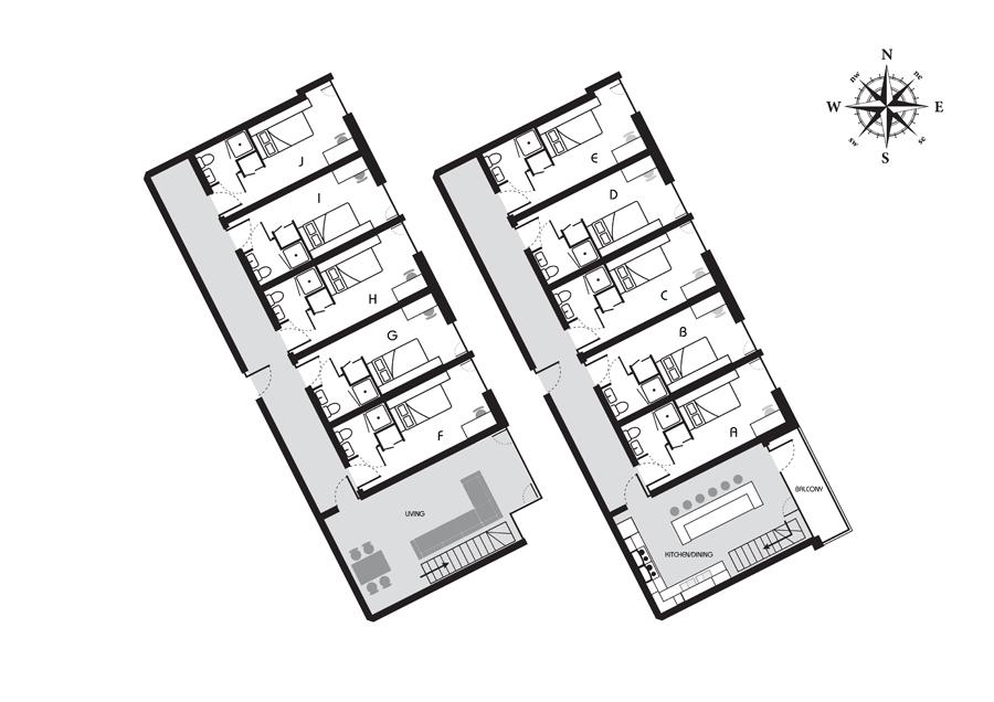 Urbanest 10 person ensuite