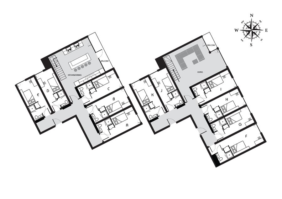 Urbanest 11 person ensuite