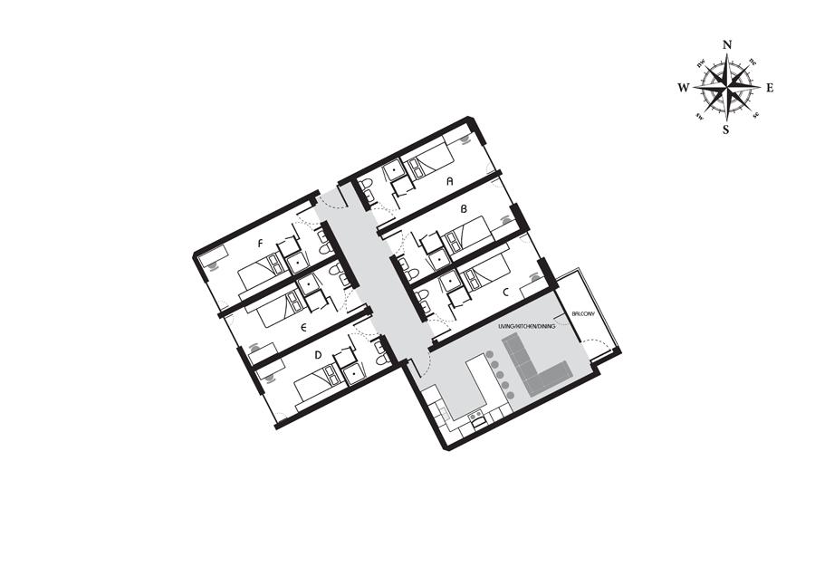 Urbanest 6 person ensuite