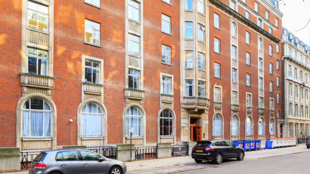 College Hall exterior