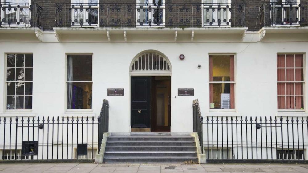 Connaught Hall exterior