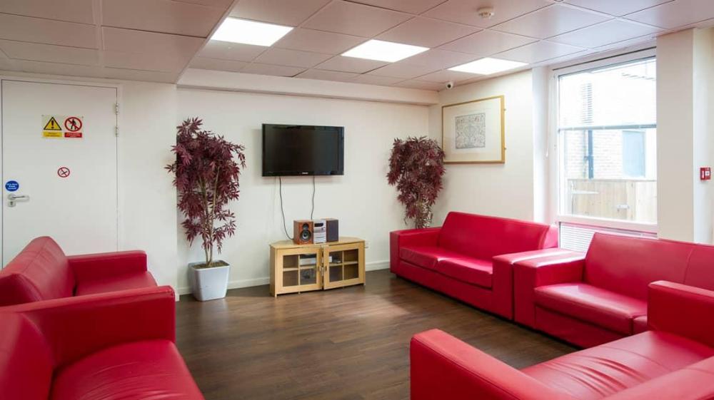 Dinwiddy House common room