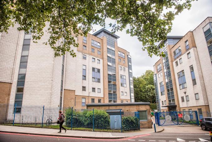Exterior of Paul Robeson House