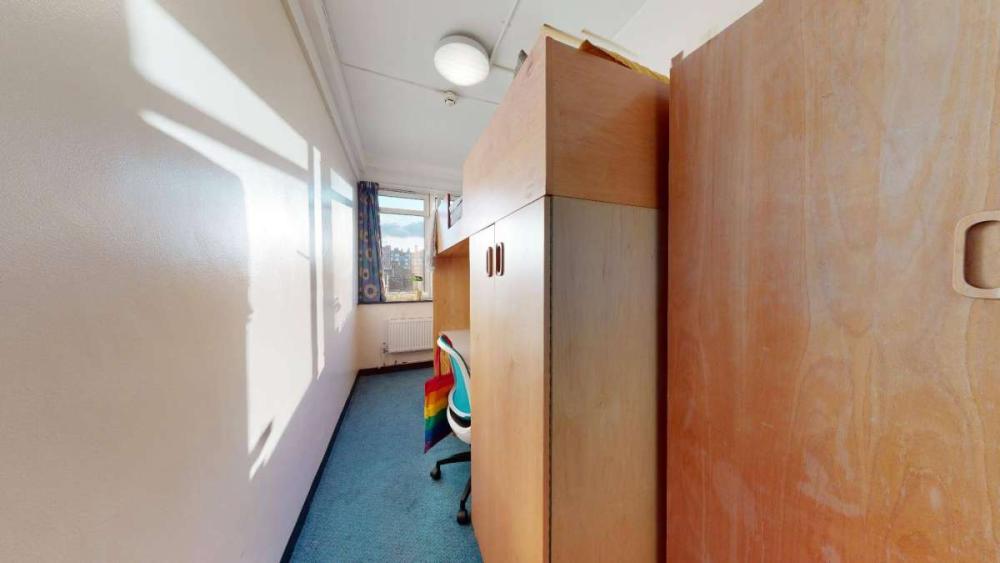 International Hall small single shared bathroom