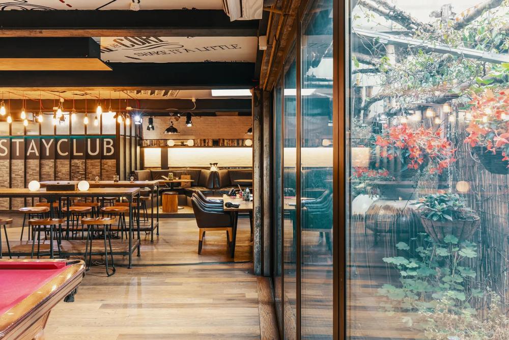 Stay Club Camden lobby