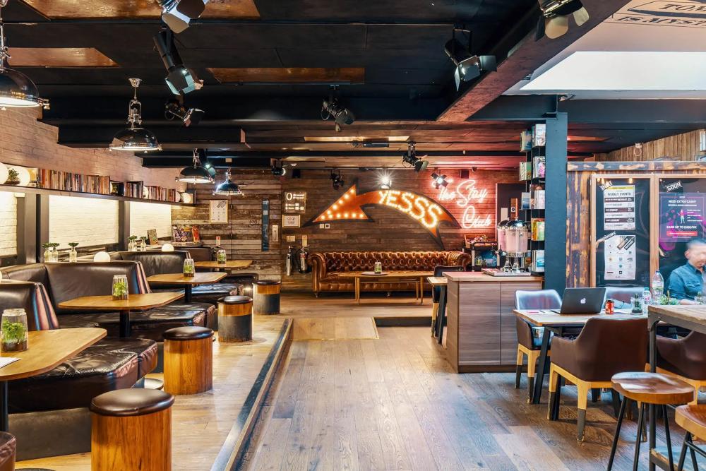 Stay Club Camden lobby