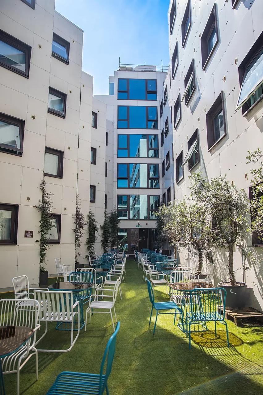 Stay Club Camden patio