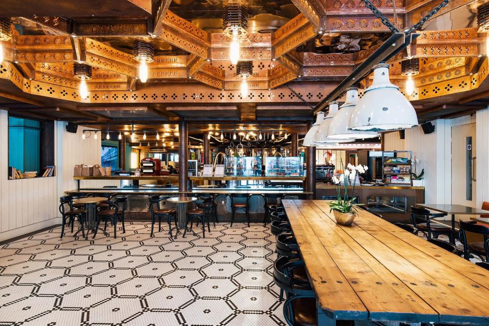 Stay Club Kentish Town dinning area