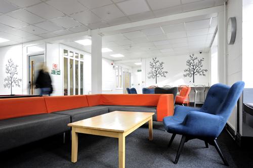 Wood Green common room