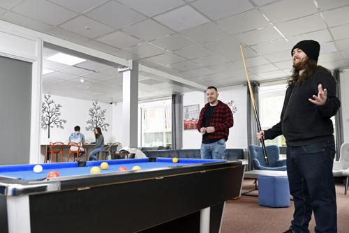 Wood Green common room