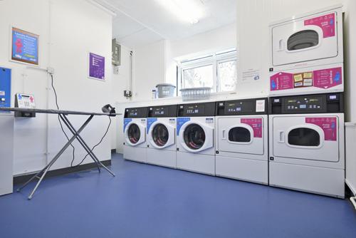 Wood Green laundry room