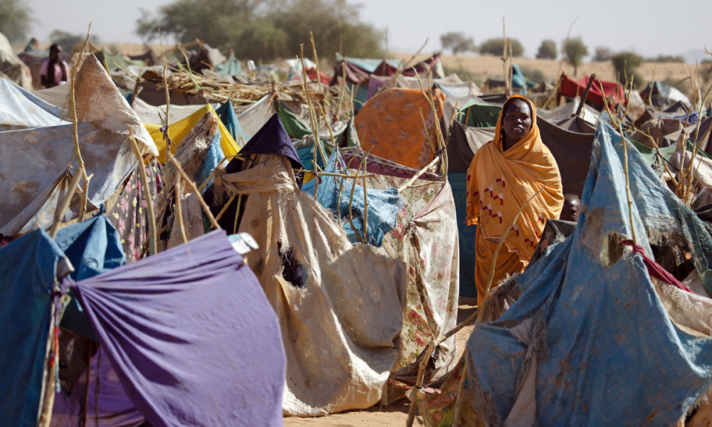 Darfur IDP Camp