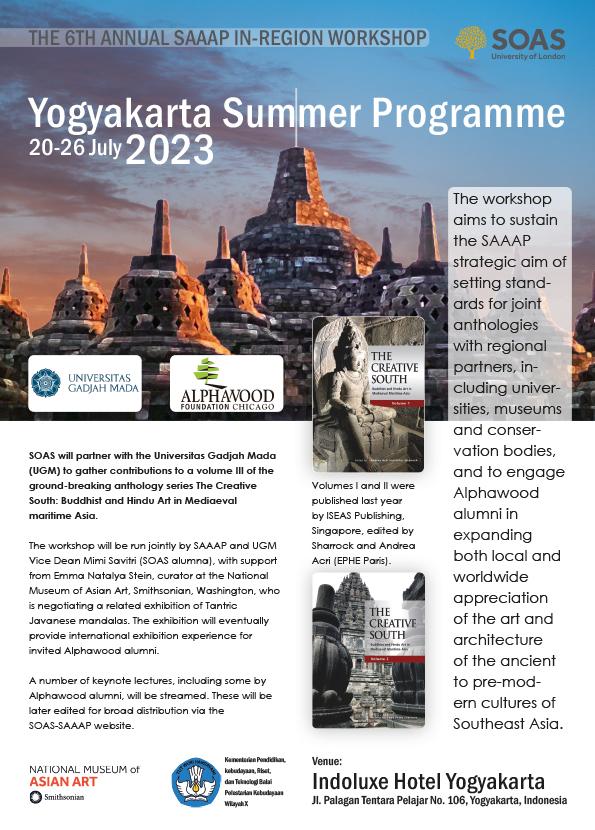 Yogyakarta Summer Programme 2023 - Flyer 02