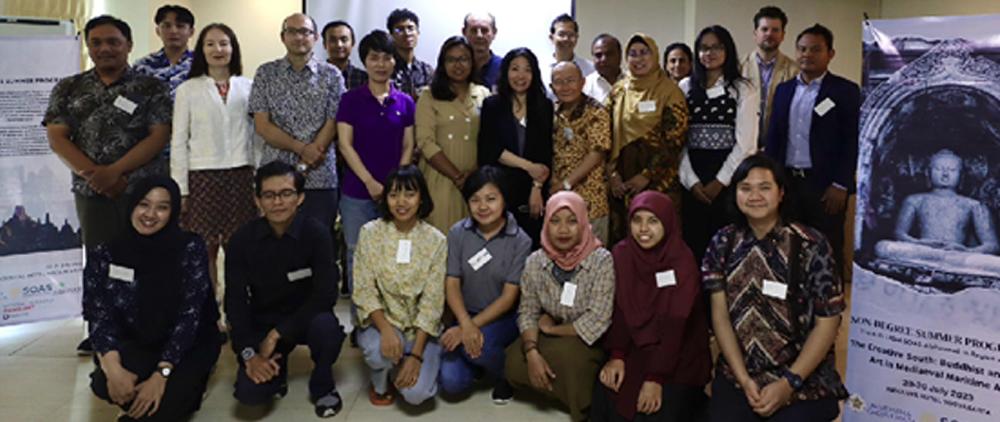 SOAS-UGM 2023 Summer Programme Group - Yogyakarta