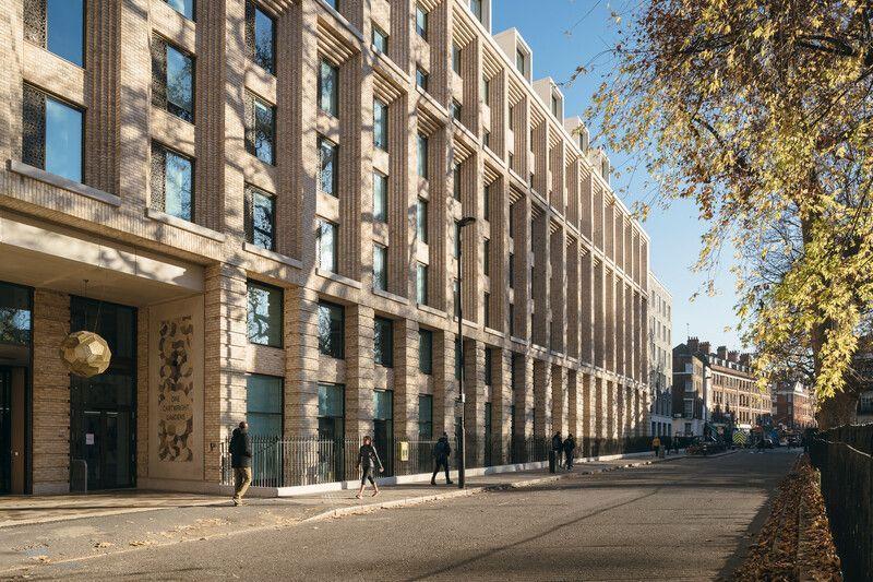 Garden Halls-exterior