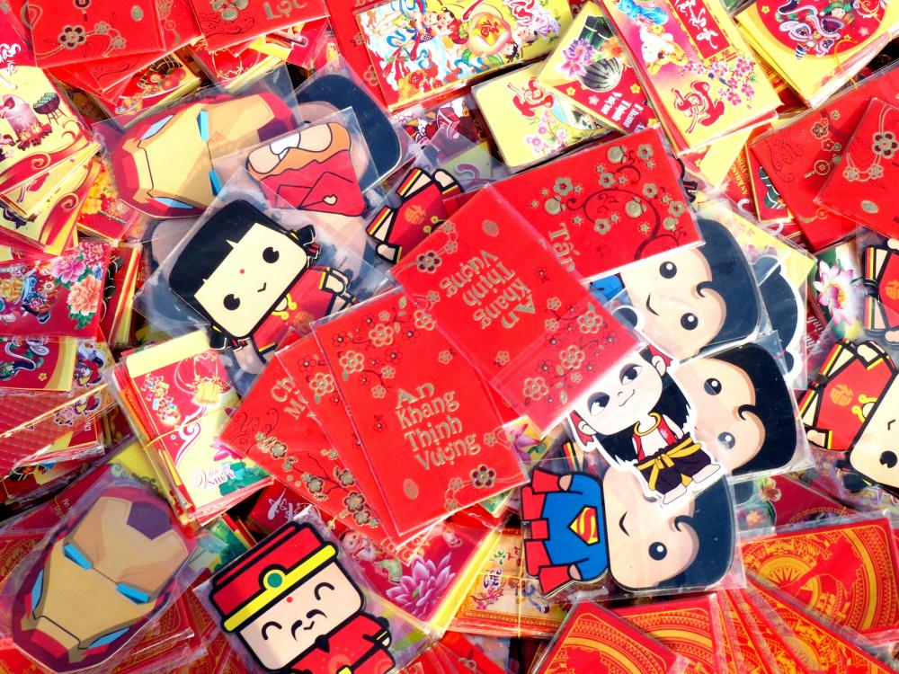 Lucky Money Envelope Lunar New Year