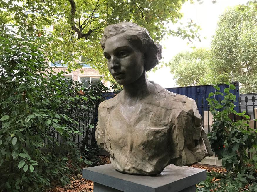 Bust of Noor Inayat Khan