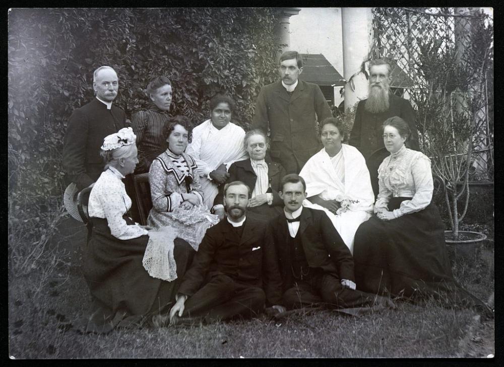 Pandita Ramabai, Mary Bai, and Bangalore missionaries