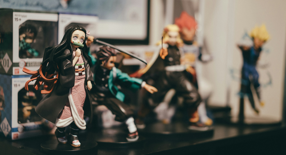 Dragon Ball figurines 