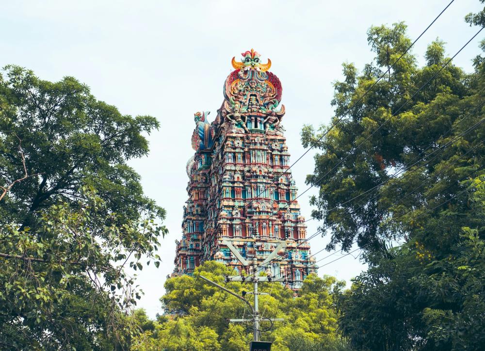 Meenakshi Amman Temple