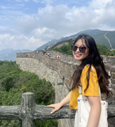 Yumi Yong - Great Wall of China