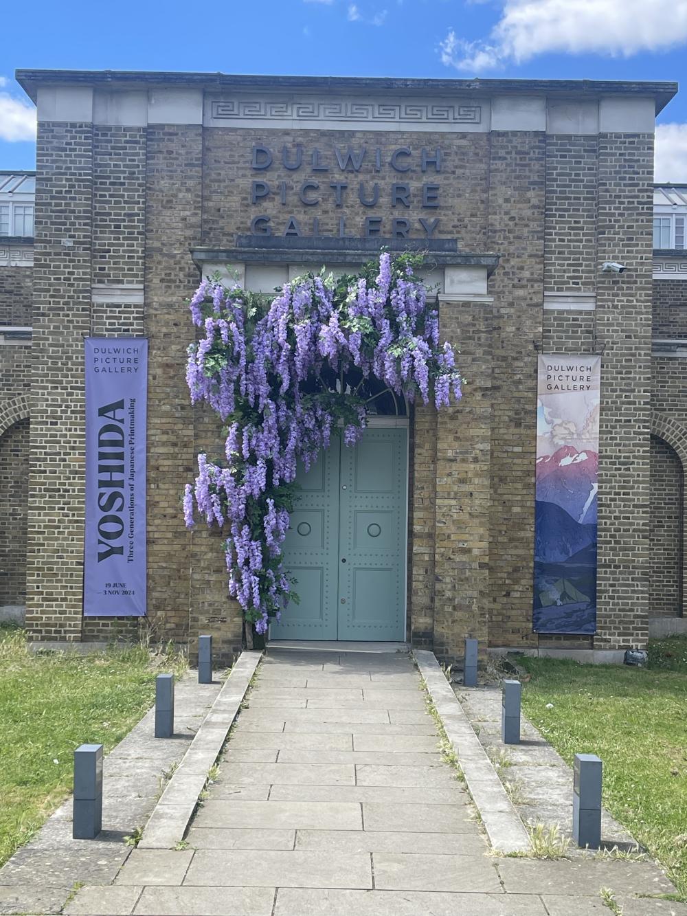 Yoshida exhibition at the Dulwich Picture Gallery