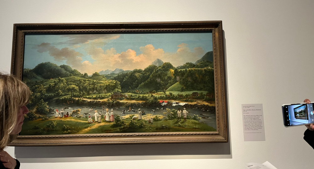 Entangled Pasts exhibition at the British Museum