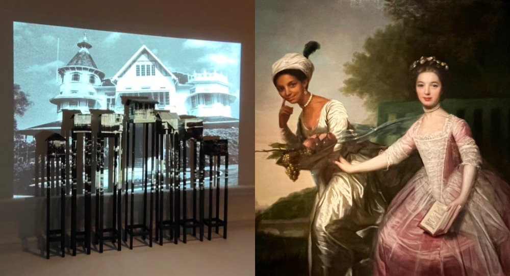 Two exhibition pieces at Royal Academy of Art