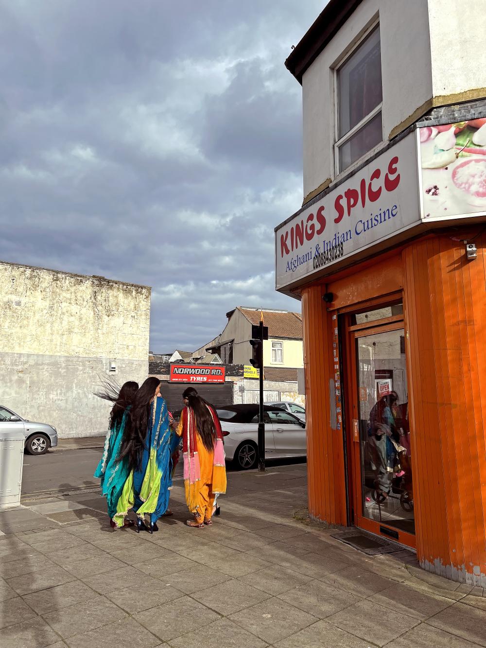 London #2, by Moska Najib.