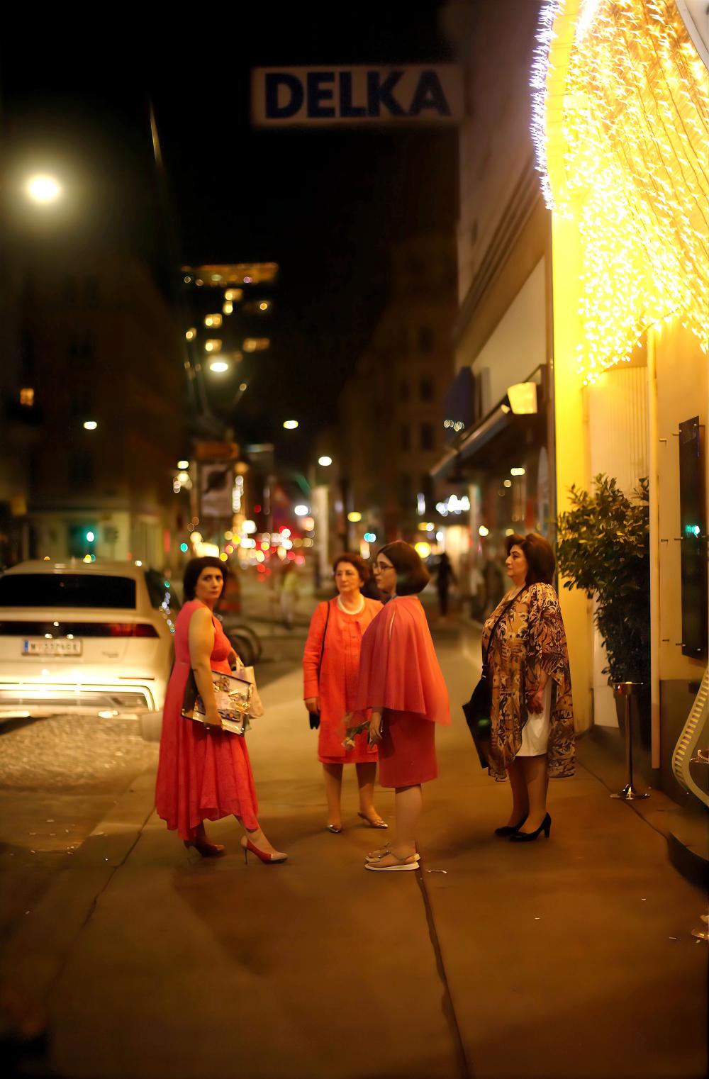 Vienna #1, by Moska Najib, photograph