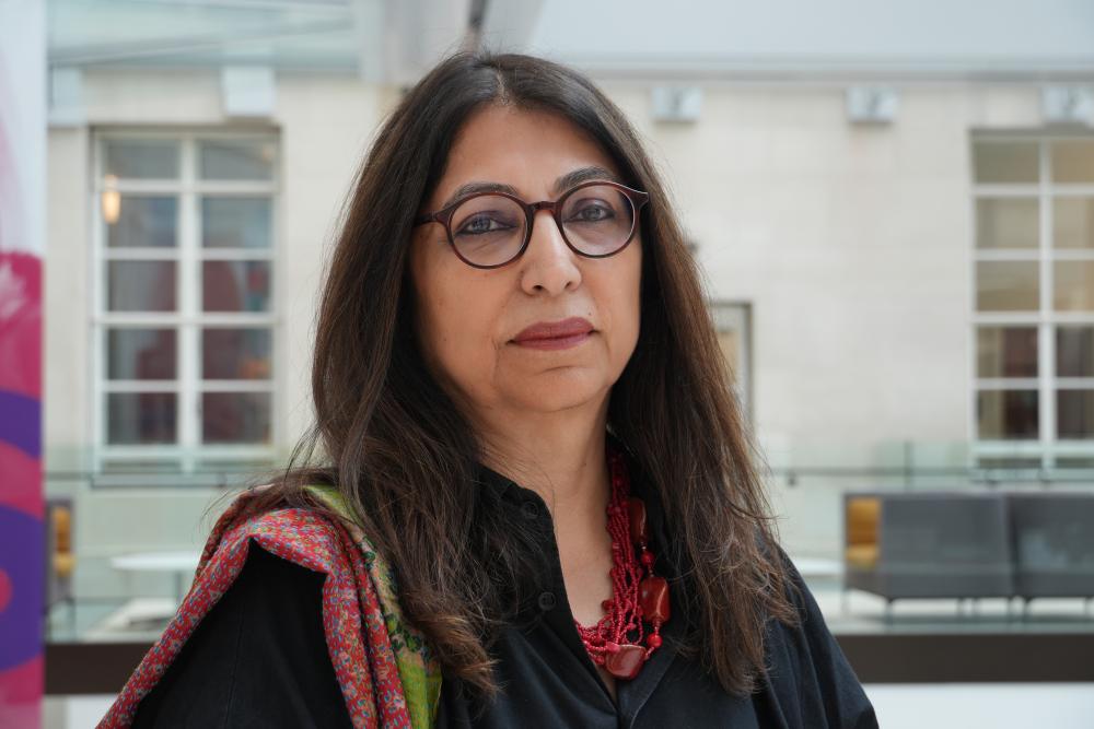 Photograph of Professor Shirin M. Rai