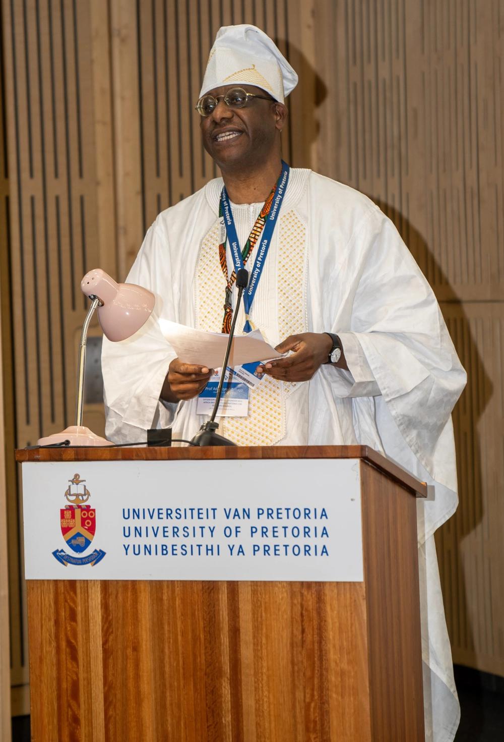 Photograph of Professor Adekeye Adebajo