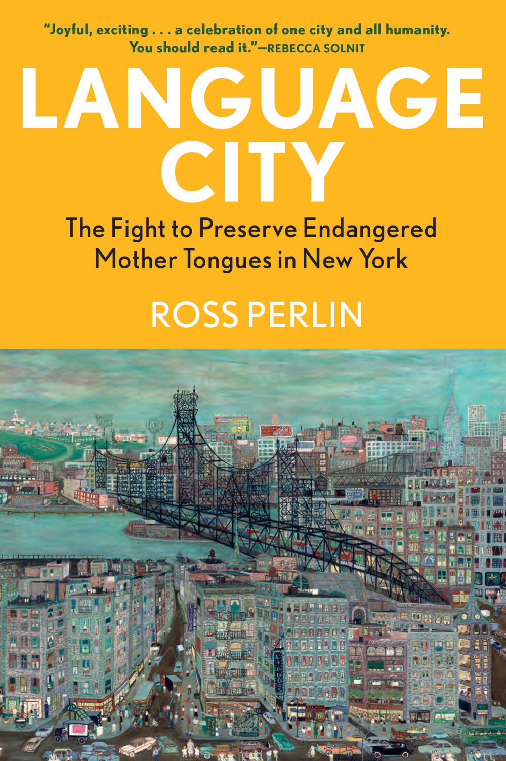 Language City by Ross Perlin Book Cover