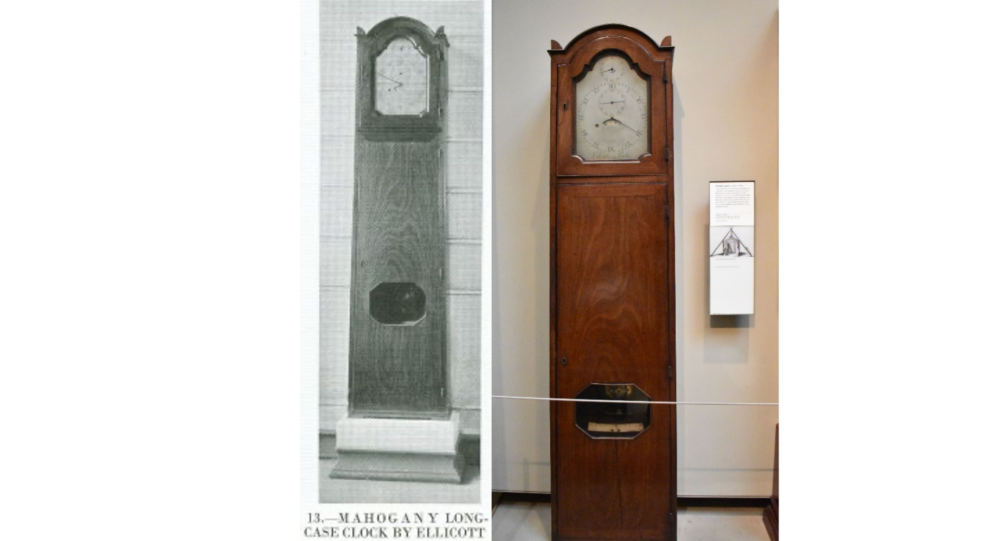 Clock from the SOAS Gallery Collection, currently on display at the British Museum. 