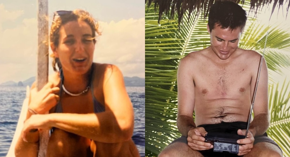 Emmi and Rob in the Philippines