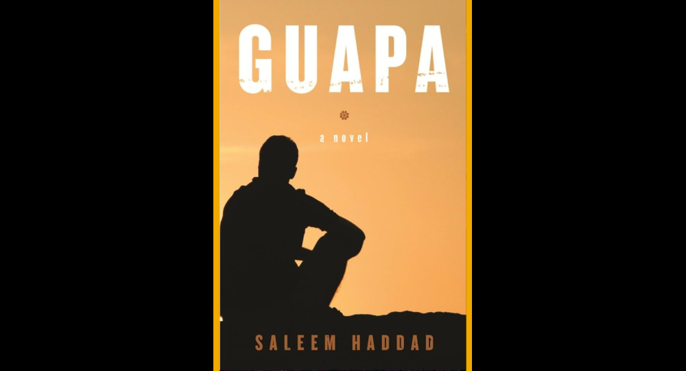 Book cover image. Text: 'Guapa by Saleem Haddad'