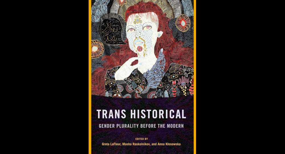 Book cover for Trans Historical Gender Plurality Before the Modern
