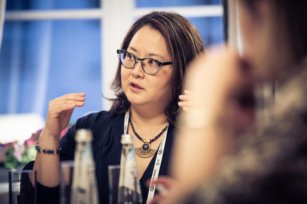 Yuka Kobayashi presents her research at the Munich Security Conference 2025.jpg