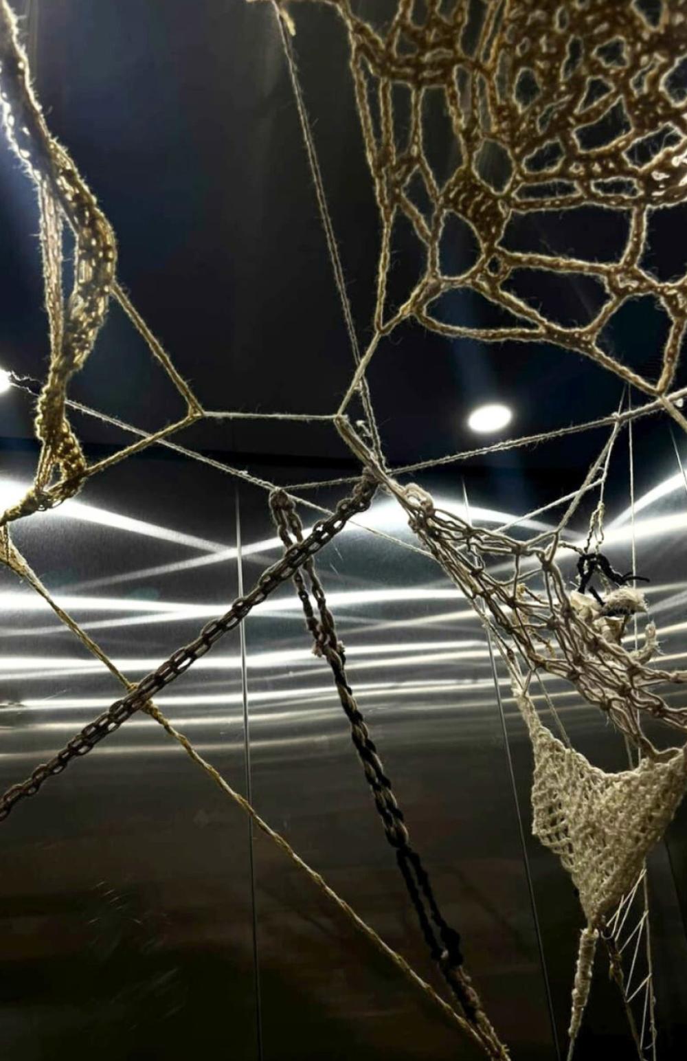 abstract artwork relating to constitutional promise