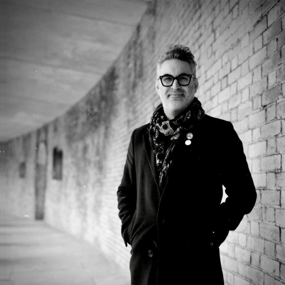 Karl Singporewala portrait