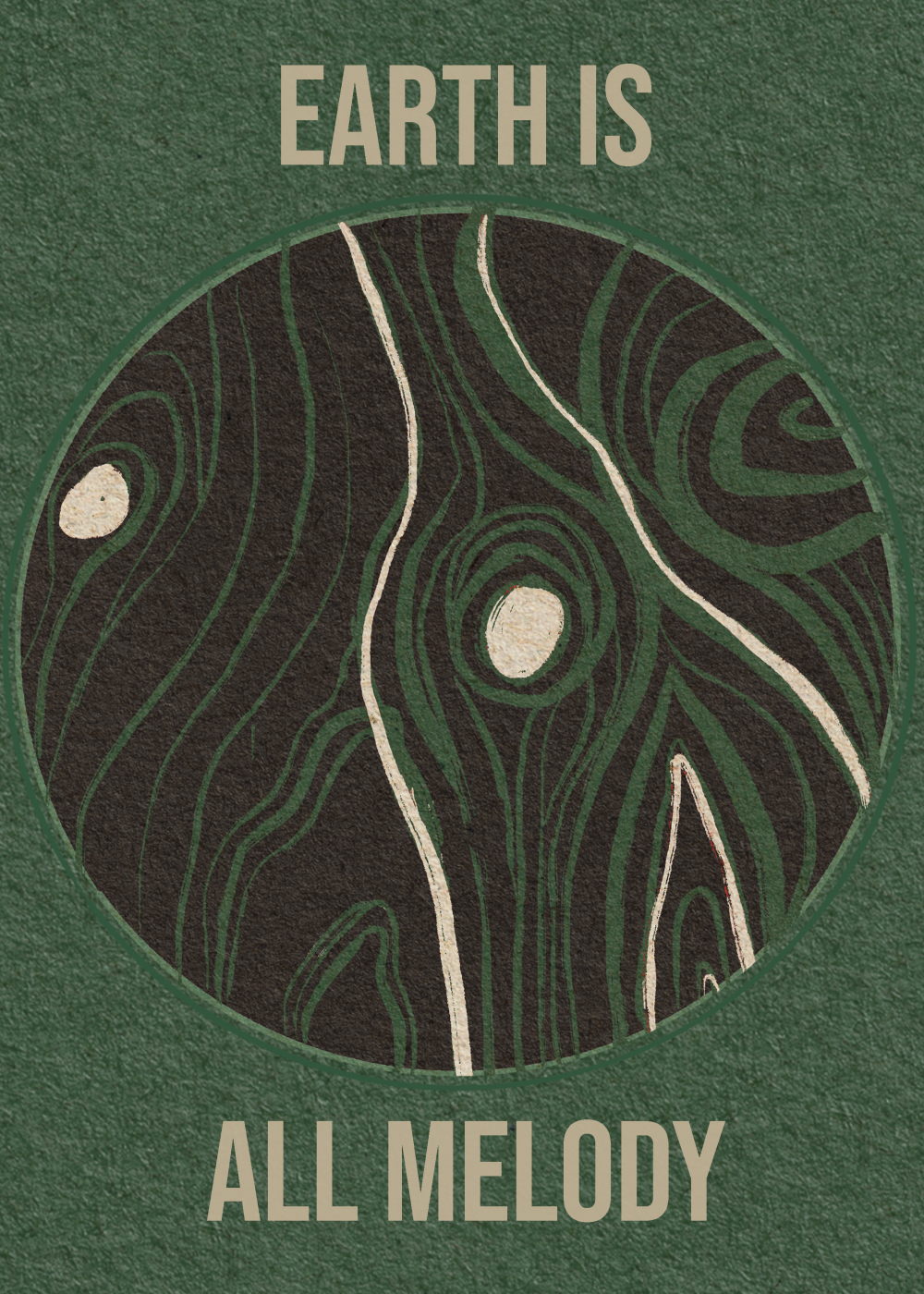 Poster for All Earth is Melody