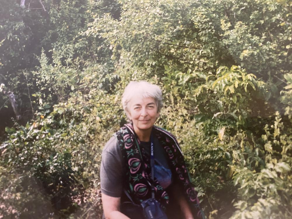 Pat Caplan, Tanzania, 2002