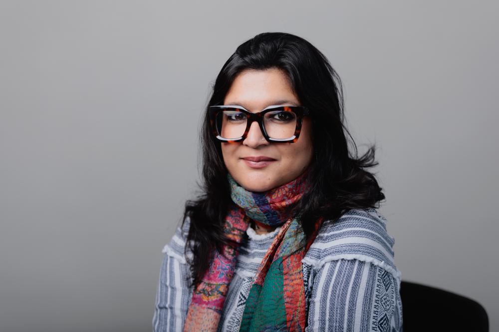 Dr Sahama Bajpaie headshot