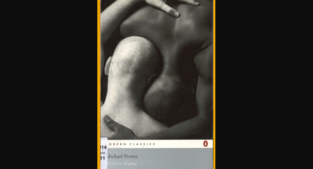 Book cover for Shadow Game