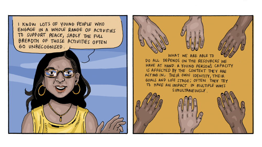 Artwork, Peace is More than the Silence of Guns, PositiveNegatives.png