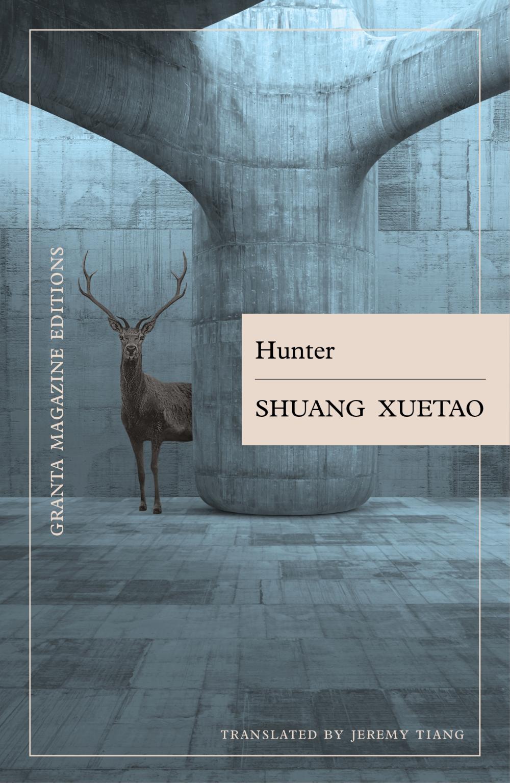Hunter book cover