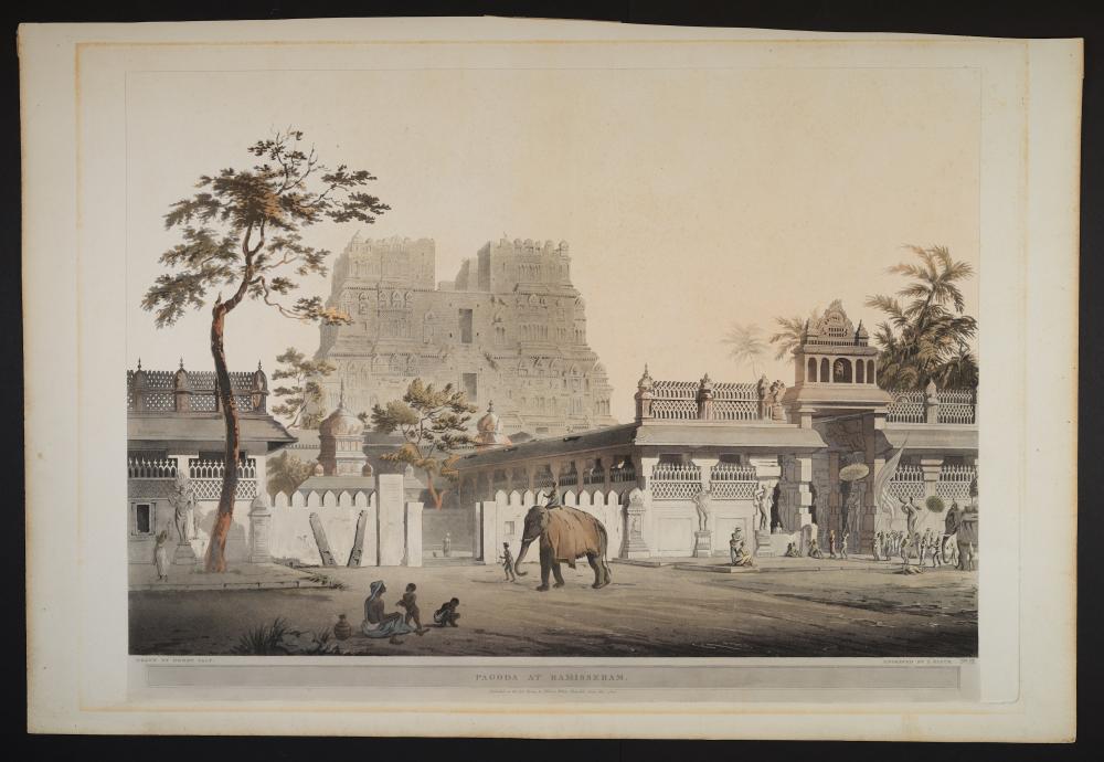 Henry Salt, The Pagoda at Ramisseram 